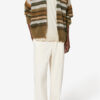 Danah stribet mohair cardigan