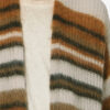 Danah stribet mohair cardigan