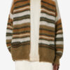 Danah stribet mohair cardigan