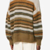 Danah stribet mohair cardigan