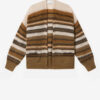 Danah stribet mohair cardigan