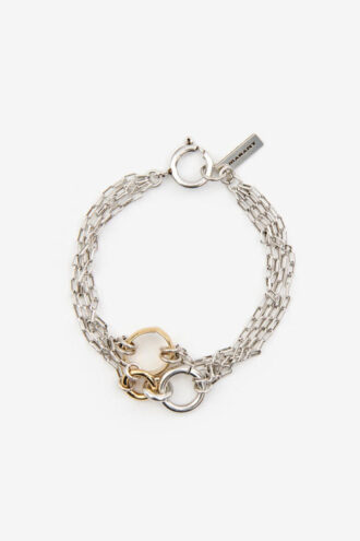 Dancing Ring Man kæde- og ringarmbånd