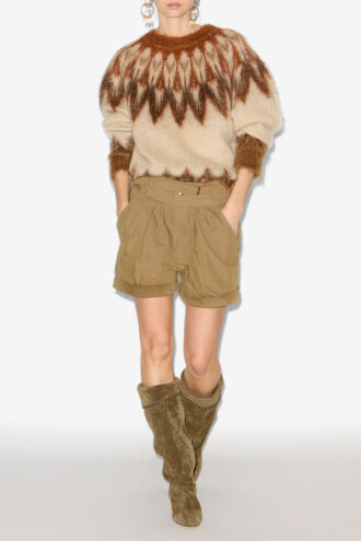 Danica Sporty bomuldsshorts