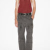 Darius stribet linned tanktop