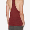 Darius stribet linned tanktop