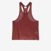 Darius stribet linned tanktop