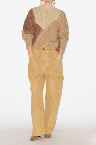 Daryl Patchwork-sweater