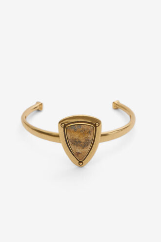 Dees armbånd i messing og sten