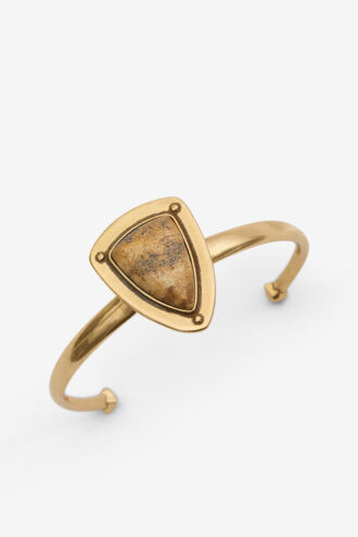 Dees armbånd i messing og sten