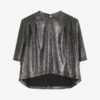Delfi 46085 ærmet top