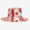Delya bomuldshat med bandana-print Delya bomuldshat med bandana-print