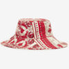 Delya bomuldshat med bandana-print Delya bomuldshat med bandana-print