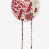 Delya bomuldshat med bandana-print Delya bomuldshat med bandana-print