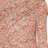 Denise kort draperet jerseykjole