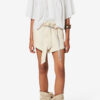 Destiny smocket bomuldsvoile-top