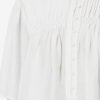 Destiny smocket bomuldsvoile-top