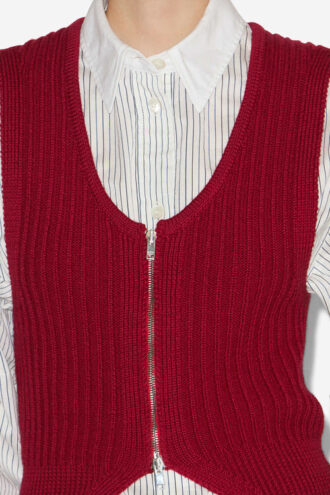 Devima rørstrikket vest