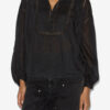 Disia bomuldsvoile-bluse