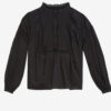 Disia bomuldsvoile-bluse