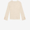 Dixie ribstrikket sweater