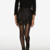 Dixie ribstrikket sweater