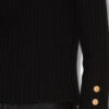 Dixie ribstrikket sweater