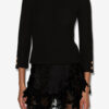 Dixie ribstrikket sweater