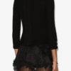 Dixie ribstrikket sweater