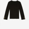 Dixie ribstrikket sweater