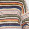 Drussell stribet børstet mohair-sweater