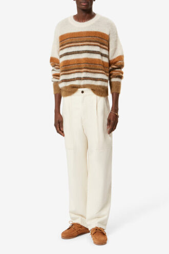 Drussellh sweater i ren uld og mohair