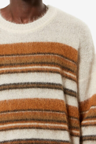 Drussellh sweater i ren uld og mohair
