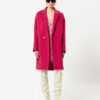 Efegozi oversized uldfrakke