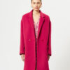 Efegozi oversized uldfrakke