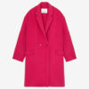 Efegozi oversized uldfrakke