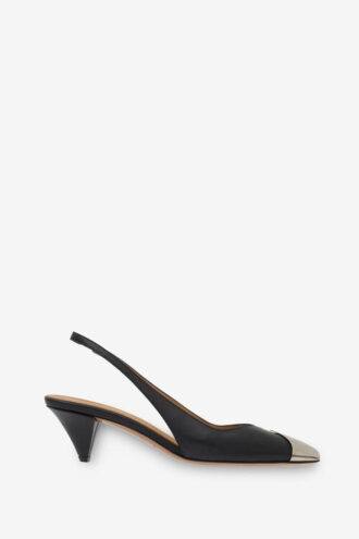Elina Pumps i glat læder