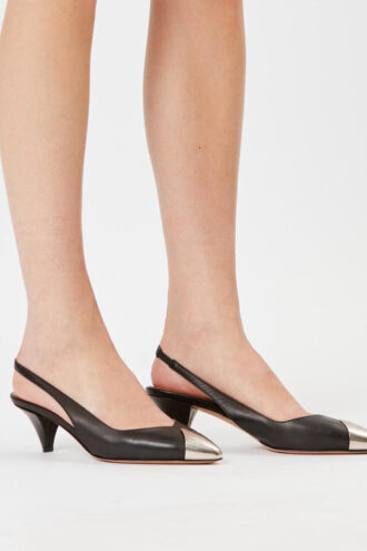 Elina Pumps i glat læder