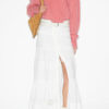 Esmee ensfarvet mohair-sweater Esmee ensfarvet mohair-sweater