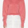 Esmee ensfarvet mohair-sweater Esmee ensfarvet mohair-sweater