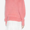 Esmee ensfarvet mohair-sweater Esmee ensfarvet mohair-sweater