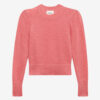 Esmee ensfarvet mohair-sweater Esmee ensfarvet mohair-sweater