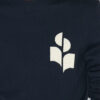 Evans bomulds- og uldtrøje med logo