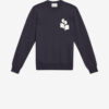 Evans bomulds- og uldtrøje med logo