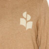 Evans uldblandingssweater med logo