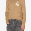 Evans uldblandingssweater med logo