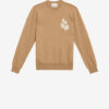 Evans uldblandingssweater med logo