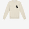 Evans uldblandingssweater med logo