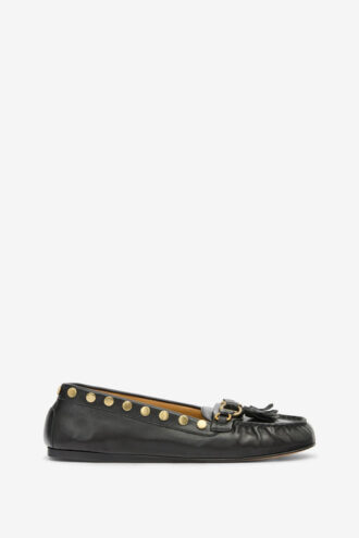 Faxel læderloafers