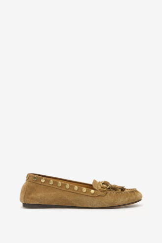Faxel læderloafers