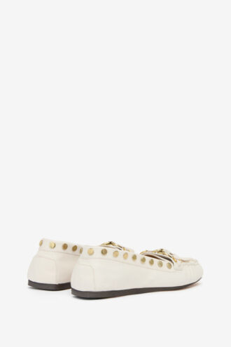 Faxel læderloafers